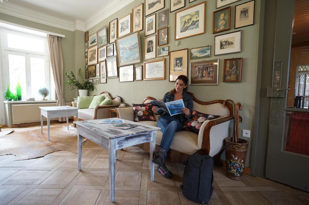 Alpenrose Hotel And Gardens Wilderswil Εξωτερικό φωτογραφία