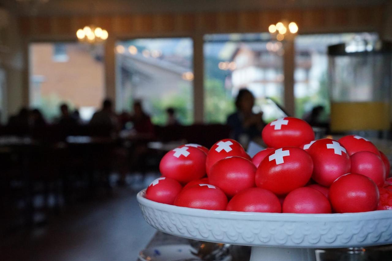 Alpenrose Hotel And Gardens Wilderswil Εξωτερικό φωτογραφία