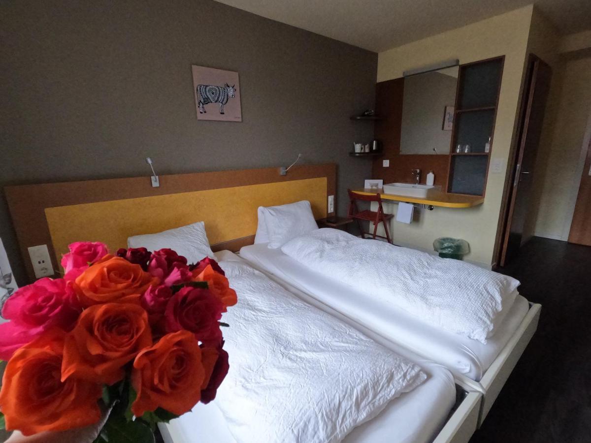 Alpenrose Hotel And Gardens Wilderswil Εξωτερικό φωτογραφία