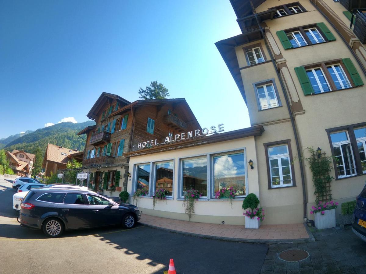 Alpenrose Hotel And Gardens Wilderswil Εξωτερικό φωτογραφία