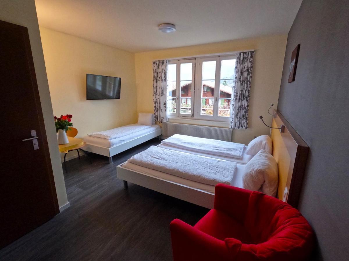 Alpenrose Hotel And Gardens Wilderswil Εξωτερικό φωτογραφία