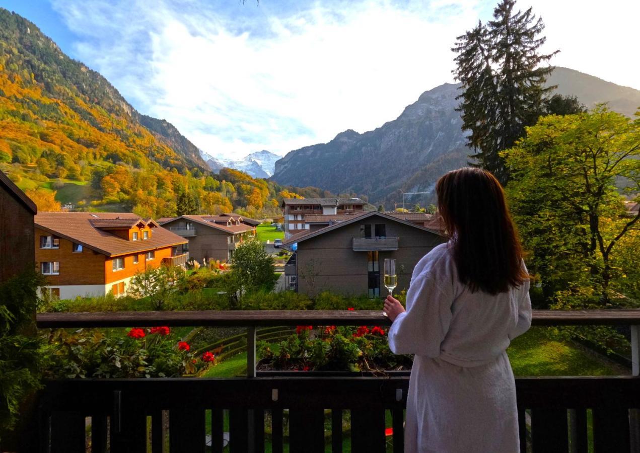 Alpenrose Hotel And Gardens Wilderswil Εξωτερικό φωτογραφία
