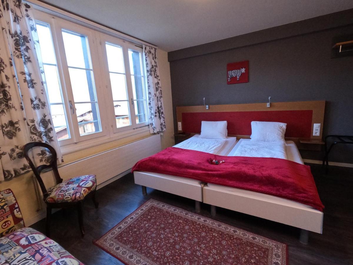 Alpenrose Hotel And Gardens Wilderswil Εξωτερικό φωτογραφία