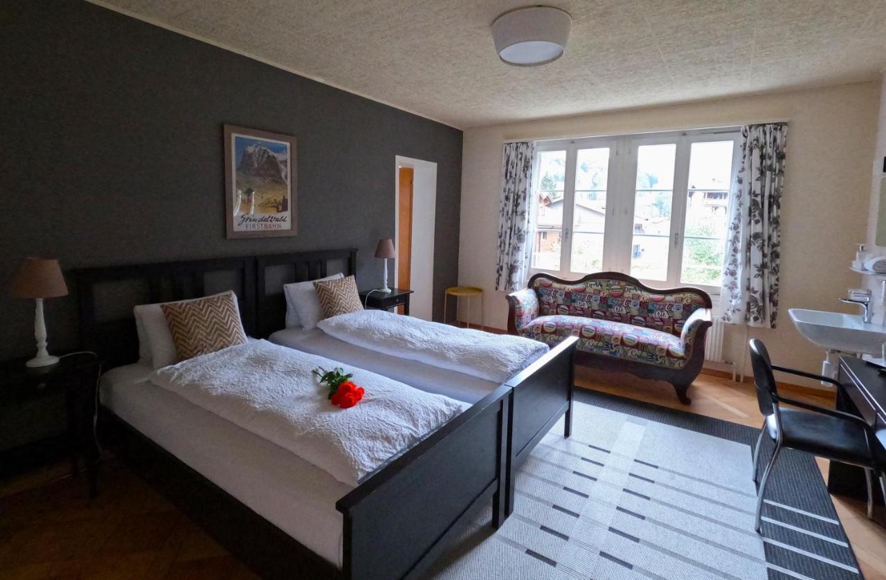 Alpenrose Hotel And Gardens Wilderswil Εξωτερικό φωτογραφία