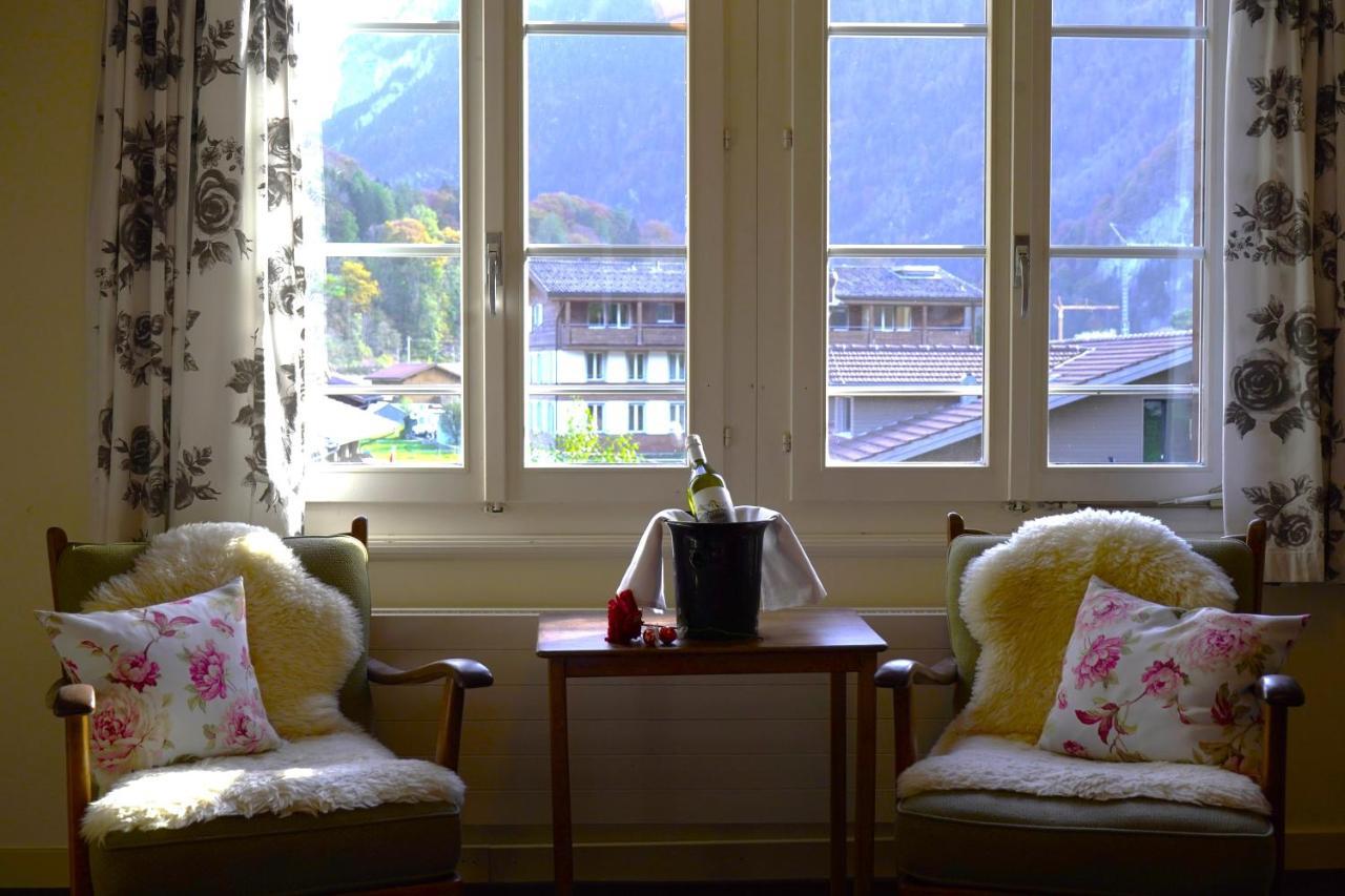 Alpenrose Hotel And Gardens Wilderswil Εξωτερικό φωτογραφία