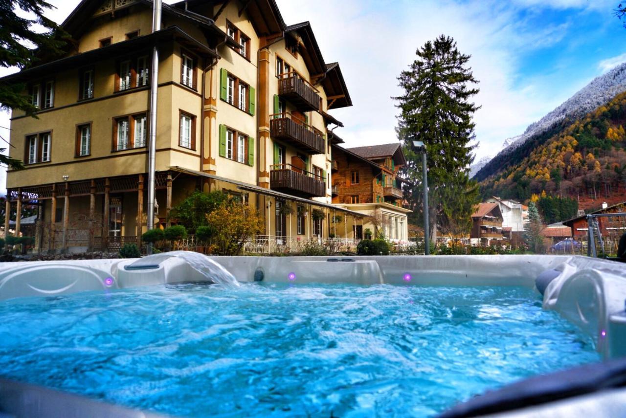Alpenrose Hotel And Gardens Wilderswil Εξωτερικό φωτογραφία