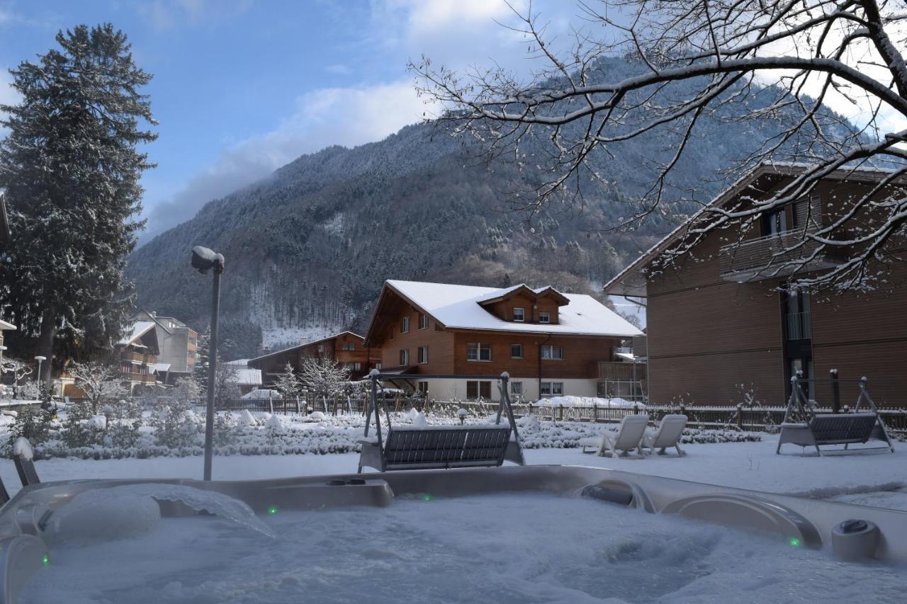 Alpenrose Hotel And Gardens Wilderswil Εξωτερικό φωτογραφία