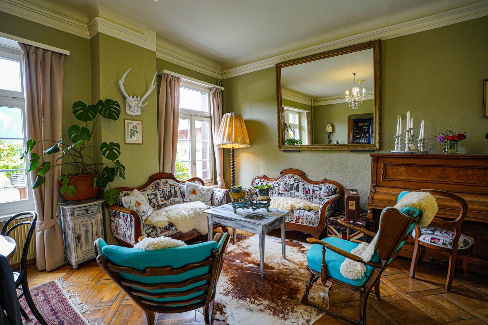 Alpenrose Hotel And Gardens Wilderswil Εξωτερικό φωτογραφία