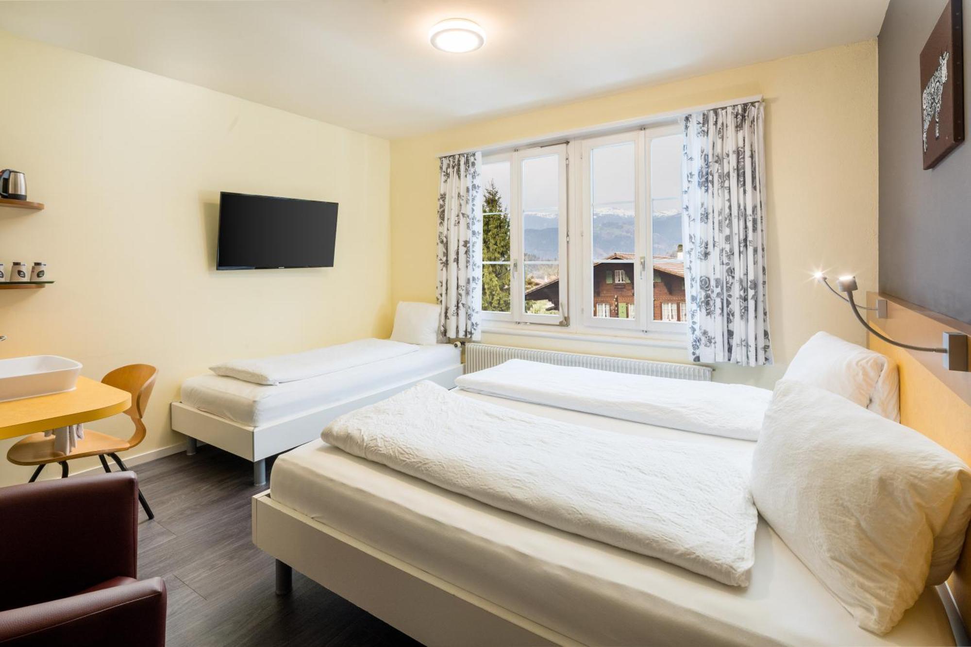 Alpenrose Hotel And Gardens Wilderswil Εξωτερικό φωτογραφία