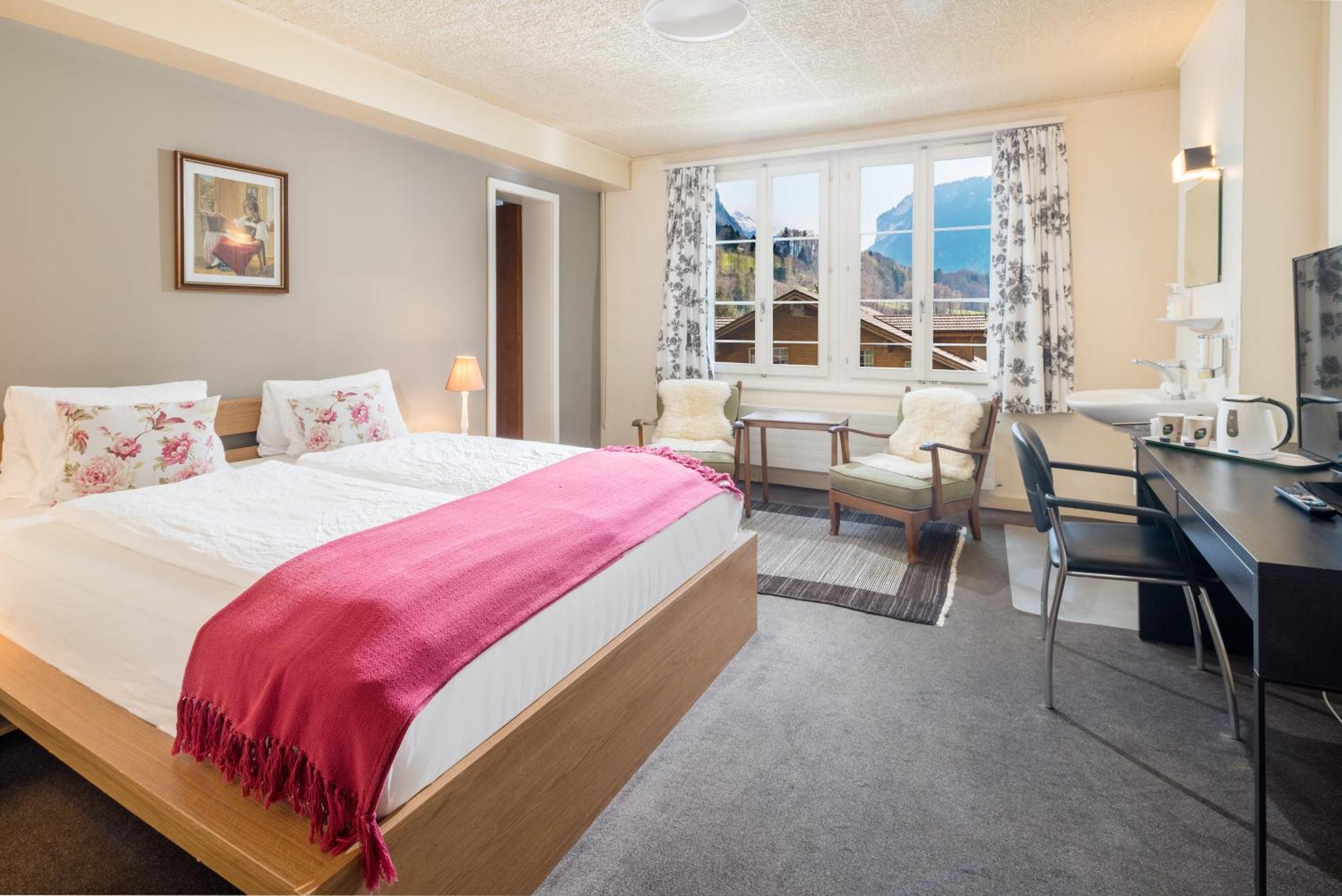 Alpenrose Hotel And Gardens Wilderswil Εξωτερικό φωτογραφία
