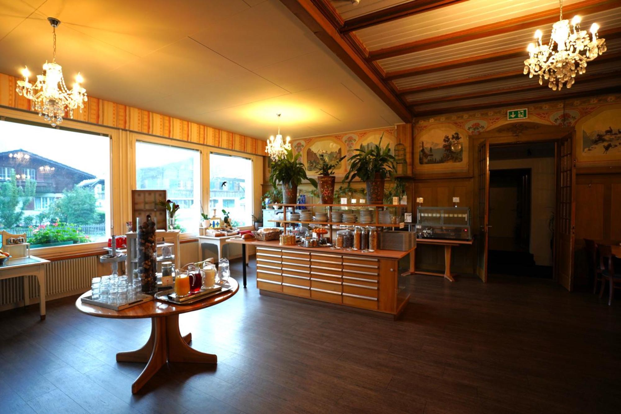 Alpenrose Hotel And Gardens Wilderswil Εξωτερικό φωτογραφία