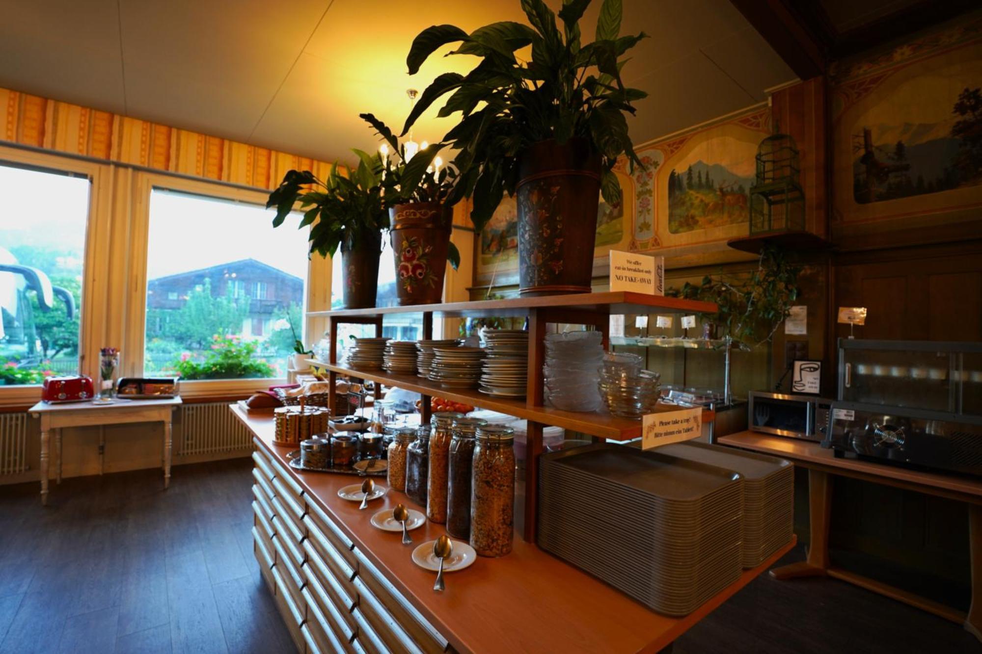 Alpenrose Hotel And Gardens Wilderswil Εξωτερικό φωτογραφία