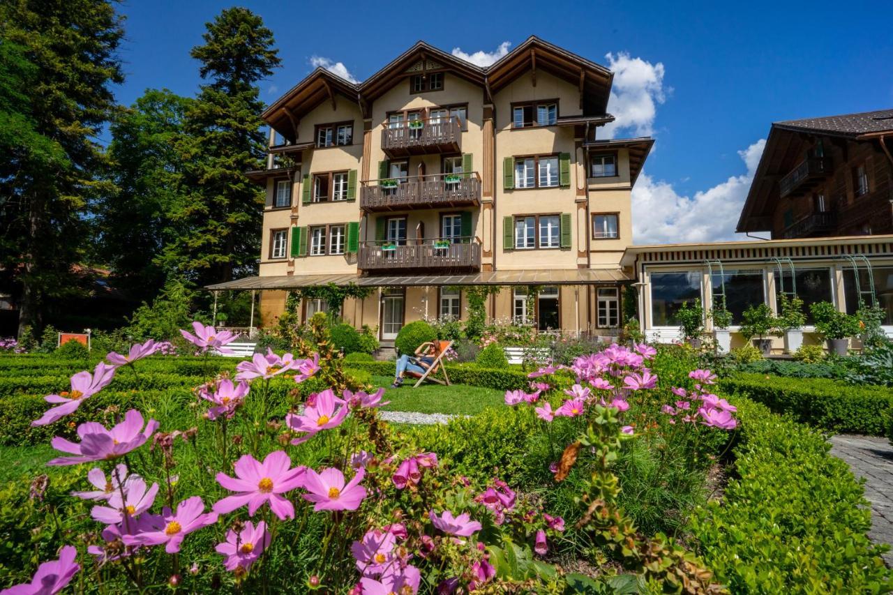 Alpenrose Hotel And Gardens Wilderswil Εξωτερικό φωτογραφία